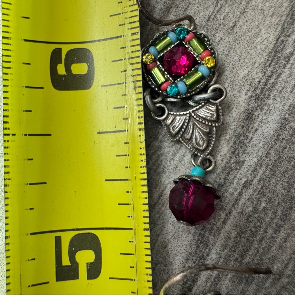 Vintage Style Firefly Earrings - Picture 4 of 5